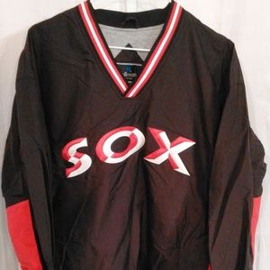 Sox Athletic Sport Pullover #28 (M)